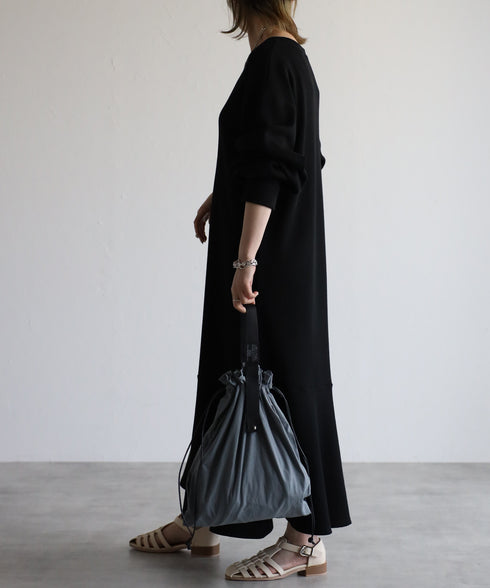 巾着型エコバッグ 12-5012